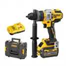 Акумулаторен ударен винтоверт DEWALT DCD999X1-QW, 54/18V, 3.0/9.0Ah, Li-Ion, 67Nm, безчетков - small