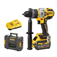 Акумулаторен ударен винтоверт DEWALT DCD999X1-QW, 54/18V, 3.0/9.0Ah, Li-Ion, 67Nm, безчетков
