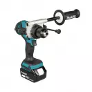 Акумулаторен ударен винтоверт MAKITA DHP492RTJ, 18V, 5.0Ah, Li-Ion, 130Nm, безчетков - small, 272093