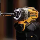 Акумулаторен винтоверт DEWALT DCF601N-XJ, 12V, 2.0-5.0Ah, Li-Ion, 8Nm, безчетков - small, 270191