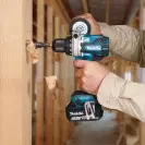 Акумулаторен винтоверт MAKITA DDF492RTJ, 18V, 5.0Ah, Li-Ion, 130Nm, безчетков - small, 272526