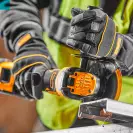 Акумулаторен ъглошлайф DEWALT DCG409VST1-QW, 54/18V, 2.0/6.0Ah, Li-Ion, ф125мм, безчетков - small, 269857