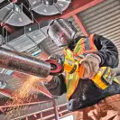 Акумулаторен ъглошлайф DEWALT DCG418NT-XJ, 54/18V, 2.0/6.0-5.0/15Ah, Li-Ion, ф125мм, безчетков - small, 268683