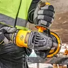 Акумулаторен ъглошлайф DEWALT DCG418NT-XJ, 54/18V, 2.0/6.0-5.0/15Ah, Li-Ion, ф125мм, безчетков - small, 268684