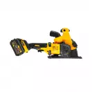 Акумулаторна фреза за канали DEWALT DCG200T2-QW, 54/18V, 2.0/6.0Ah, Li-Ion, 9000об/мин, ф125x22.23мм, безчетков - small, 270119