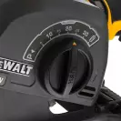 Акумулаторна фреза за канали DEWALT DCG200T2-QW, 54/18V, 2.0/6.0Ah, Li-Ion, 9000об/мин, ф125x22.23мм, безчетков - small, 270122