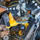 Акумулаторна фреза за канали DEWALT DCG200T2-QW, 54/18V, 2.0/6.0Ah, Li-Ion, 9000об/мин, ф125x22.23мм, безчетков - small, 270124