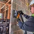 Акумулаторна фреза за канали DEWALT DCG200T2-QW, 54/18V, 2.0/6.0Ah, Li-Ion, 9000об/мин, ф125x22.23мм, безчетков - small, 270125