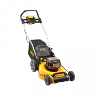 Акумулаторна косачка DEWALT DCMW564N-XJ, 18+18V, 1.5-5.0Ah, Li-Ion, 480мм, безчетков