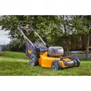 Акумулаторна косачка DEWALT DCMW564N-XJ, 18+18V, 1.5-5.0Ah, Li-Ion, 480мм, безчетков - small, 268836