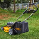 Акумулаторна косачка DEWALT DCMW564N-XJ, 18+18V, 1.5-5.0Ah, Li-Ion, 480мм, безчетков - small, 268837