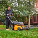 Акумулаторна косачка DEWALT DCMW564N-XJ, 18+18V, 1.5-5.0Ah, Li-Ion, 480мм, безчетков - small, 268838
