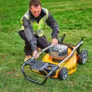 Акумулаторна косачка DEWALT DCMW564N-XJ, 18+18V, 1.5-5.0Ah, Li-Ion, 480мм, безчетков - small, 268841