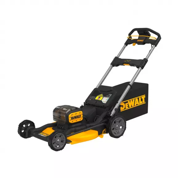 Акумулаторна косачка DEWALT DCMWP134N-XJ, 18+18V, 1.5-5.0Ah, Li-Ion, 530мм, безчетков