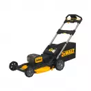 Акумулаторна косачка DEWALT DCMWP134N-XJ, 18+18V, 1.5-5.0Ah, Li-Ion, 530мм, безчетков - small
