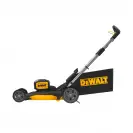Акумулаторна косачка DEWALT DCMWP134N-XJ, 18+18V, 1.5-5.0Ah, Li-Ion, 530мм, безчетков - small, 269573