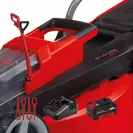Акумулаторна косачка с тример EINHELL GE-CM 30 Li CT Set, 18V, 3.0Ah, Li-Ion, 300мм, безчетков мотор - small, 267203