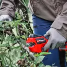Акумулаторна лозарска ножица EINHELL GP-LS 18/28 Li BL-Solo, 18V, 2.0-8.0Ah, Li-Ion, 28мм, безчетков - small, 268519
