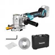Акумулаторна машина за рязане на арматура MAKITA DSC251ZK, 18V, 1.5-6.0Ah, Li-Ion, ф10-25мм, безчетков
