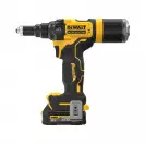 Акумулаторна нитачка DEWALT DCF403E1GT-QW, 18V, 1.7Ah, Li-Ion, 2.4-4.8мм, безчетков - small, 269825