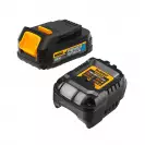 Акумулаторна нитачка DEWALT DCF403E1GT-QW, 18V, 1.7Ah, Li-Ion, 2.4-4.8мм, безчетков - small, 269826