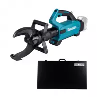 Акумулаторна ножица за рязане на кабели MAKITA DTC104ZK, 18V, 1.5-6.0Ah, Li-Ion, ф72-105мм, безчетков