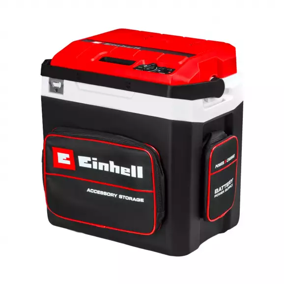 Акумулаторна охлаждаща/затопляща кутия EINHELL TE-COL 18/27 Li-Solo, 18/230V, 2.0-8.0Ah, Li-Ion