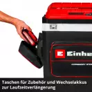Акумулаторна охлаждаща/затопляща кутия EINHELL TE-COL 18/27 Li-Solo, 18/230V, 2.0-8.0Ah, Li-Ion - small, 268585