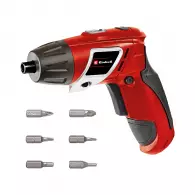 Акумулаторна отвертка EINHELL TC-SD 3.6 Li, 3.6V, 1.5Ah, Li-Ion, 3.0Nm