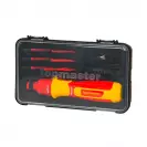 Акумулаторна отвертка TOPMASTER VDE 1000V, 4.0V, 1.5Ah, Li-Ion, 0.4Nm - small