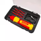 Акумулаторна отвертка TOPMASTER VDE 1000V, 4.0V, 1.5Ah, Li-Ion, 0.4Nm - small, 270144