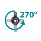 Акумулаторна преса за кримпване на кабели MAKITA DTC301ZK, 18V, 1.5-6.0Ah, Li-Ion, ф31.5мм - small, 272248