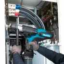 Акумулаторна преса за кримпване на кабели MAKITA DTC302ZK, 18V, 1.5-6.0Ah, Li-Ion, ф42мм - small, 272298