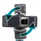 Акумулаторна преса за кримпване на кабели MAKITA DTC303ZK, 18V, 1.5-6.0Ah, Li-Ion, ф31.5мм - small, 272273