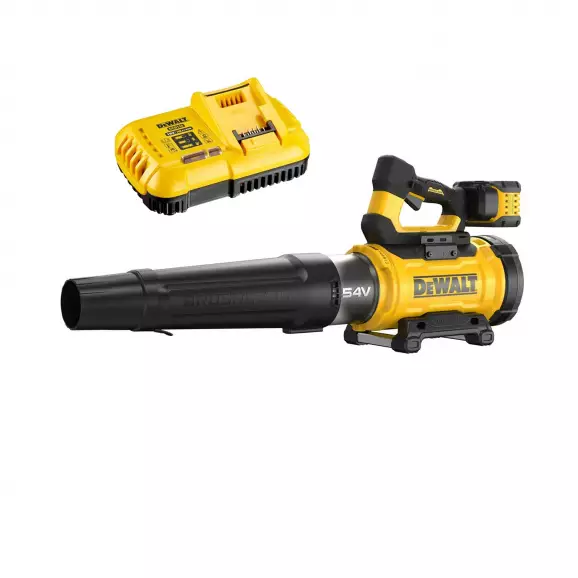 Акумулаторна въздуходувка DEWALT DCMBL777X1-QW, 54/18V, 3.0/9.0Ah, Li-Ion, 1290m3/h, безчетков