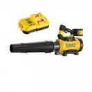 Акумулаторна въздуходувка DEWALT DCMBL777X1-QW, 54/18V, 3.0/9.0Ah, Li-Ion, 1290m3/h, безчетков - small