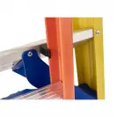 Алуминиевa стълба с фибростъкло WERNER LEAN SAFE X3 3в1, 1800-2900мм(на стълбата), за професионална употреба, 150кг - small, 269642