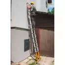 Алуминиева стълба телескопична DRABEST Tele Max 1x13, 3810мм(на стълбата), едностранна, за професионална употреба, 150кг - small, 269630