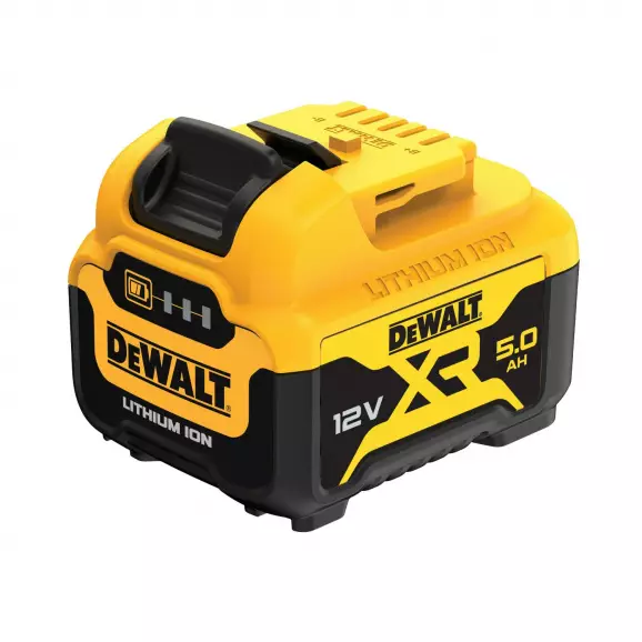 Батерия акумулаторна DEWALT XR DCB126, 12V, 5.0Ah, Li-Ion