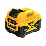 Батерия акумулаторна DEWALT XR DCB126, 12V, 5.0Ah, Li-Ion
