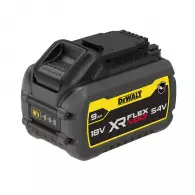 Батерия акумулаторна DEWALT XR FlexVolt DCB547G-XJ, 54/18V, 3.0/9.0Ah, Li-Ion