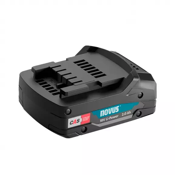 Батерия акумулаторна NOVUS 18V 2.0Ah, 18V, 2.0Ah, Li-Ion