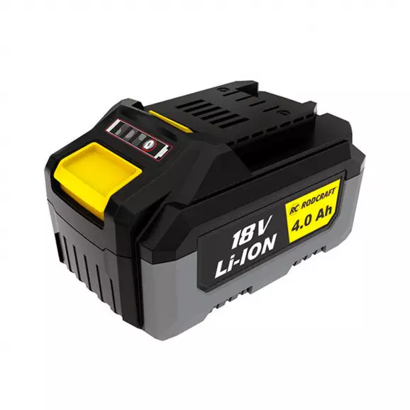 Батерия акумулаторна RODCRAFT 20V 4.0Ah, 20V, 4.0Ah, Li-Ion