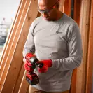 Блуза с дълъг ръкав MILWAUKEE HT LS BL XL - small, 267736