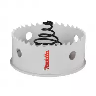 Боркорона биметална MAKITA 68мм, за неръждаема стомана и цветни метали, Bi-Metal
