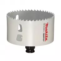 Боркорона биметална MAKITA Ezychange 89мм, за дърво и цветни метали, HSS, Bi-Metal