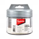 Боркорона с твърдосплавни пластини MAKITA 100мм, за бетон и зидария, с вътрешна резба M22, сухо пробиване - small, 278845