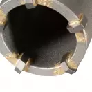 Боркорона с твърдосплавни пластини MAKITA 35мм, за бетон и зидария, с вътрешна резба M22, сухо пробиване - small, 278885