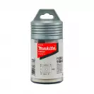 Боркорона с твърдосплавни пластини MAKITA 40мм, за бетон и зидария, с вътрешна резба M22, сухо пробиване - small, 278881
