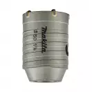 Боркорона с твърдосплавни пластини MAKITA 50мм, за бетон и зидария, с вътрешна резба M22, сухо пробиване - small